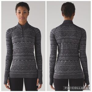 Lululemon Rest Less 1/4 Zip Size 6